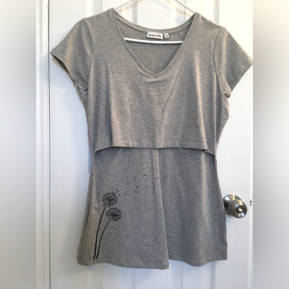 Nursing top